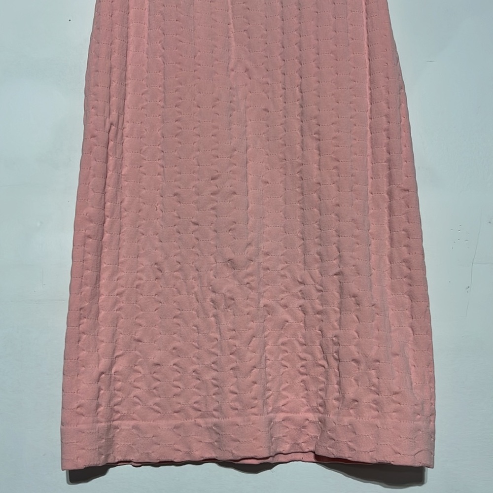 Athleta Pink Racerback Textured Stretchy Tank Top Size Small - Picture 3 of 9